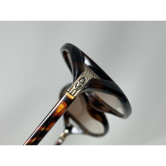 Christian Dior 2691 10 Oversized sunglasses  Size 58 [] 15  Scratched Lenses